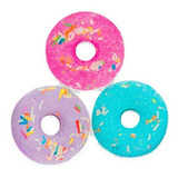 Molde Bath Bombs Donut Dona | Tipo Prensa 3 Piezas El Mejor!