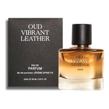 Perfume Importado Zara Man Vibrant Leather Oud Edp - 60ml