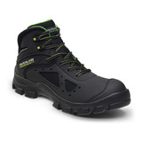 Bota Industrial Riverline Ergonomic Chronos Dieléctrico Neg.