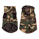 Campera Chaleco Camuflado Perros Chicos Y Medianos Elecant *