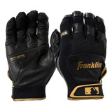 Guanteletas Beisbol Franklin Shok Sorb X Negro Infantil Talla Chica