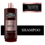 Shampoo Vegano Anne Rothshield Macadamia & Argan Oil 700 Ml