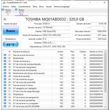 Disco Duro Toshiba Mq01abd032 320gb 2,5'' Ver Descrip