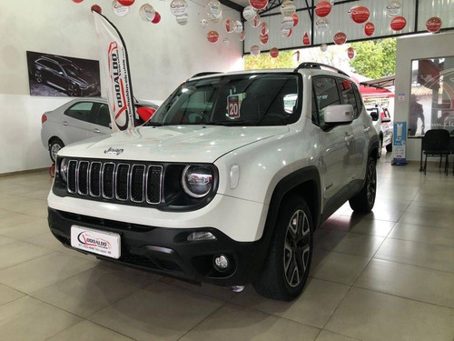 JEEP RENEGADE 1.8 16V FLEX LONGITUDE 4P AUTOMÁTICO