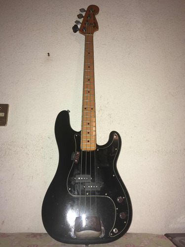 Fender Precision Bass, Hecho En Usa En Los Años 70, Vintage.