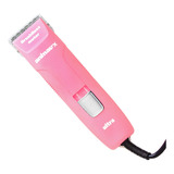 Máquina Banho Tosa Pet Profissional Ultra 2 Velocidades Cor Rosa