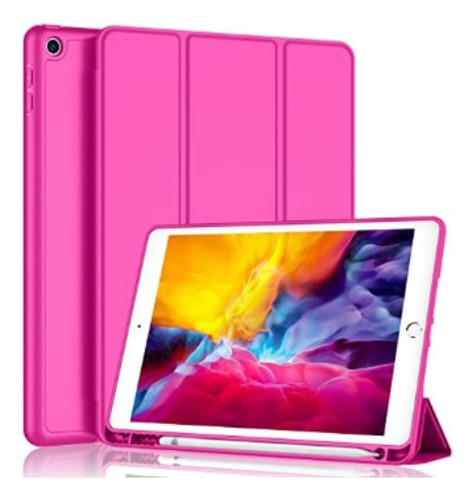 Funda Smart Case Con Porta Pencil Para iPad 5/6 Gen 9.7¨