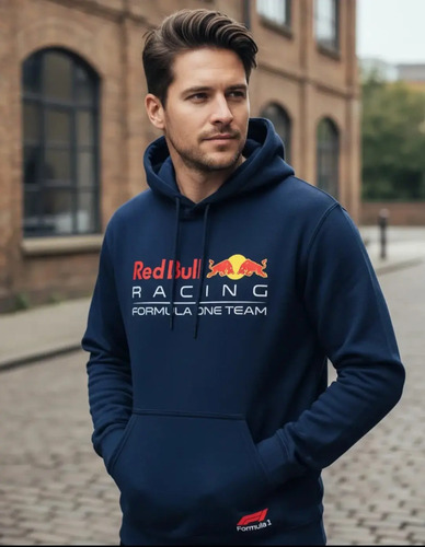 Sudadera Hoodie Red Bull