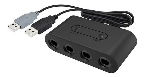 Adaptador De Mando Para Nintendo Wii U & Switch Y Pc Usb