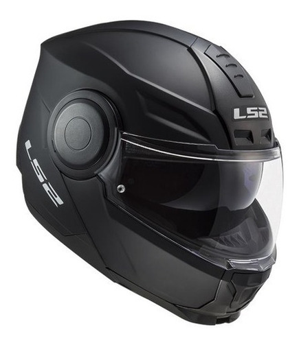 Casco Ls2 902 Scope Rebatible Negro Mate Xl -  Bondio