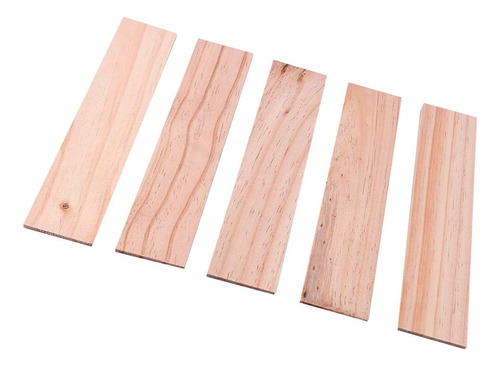 Largos Palos De Madera 250 X 50 X 3 Mm