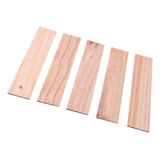 Largos Palos De Madera 250 X 50 X 3 Mm