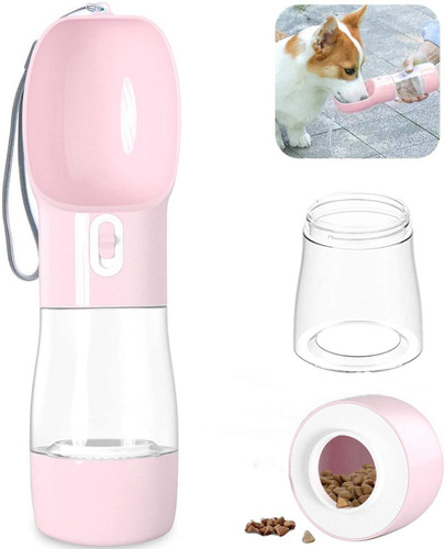 Pote De Agua Portatil  Para Gato Cachorro Pet