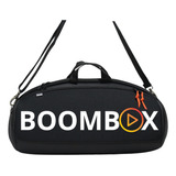 Case Estojo Mala -jbl Boombox Com 1 2 3 Bolso Alça Nova Full