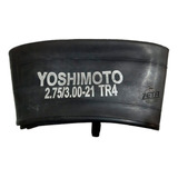 Camara Moto Yoshimoto 2.75/3.00-21 Tr4 Zeta Motos 