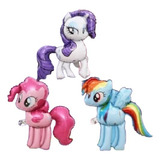 Globos Metalizados My Little Pony X 3 Unidades
