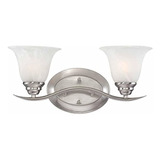 Volume Lighting Trinidad - Mueble De Baño (2 Luces, Níquel C