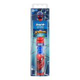 Cepillo De Dientes Electrico Spiderman Spinbrush