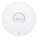 Access Point Tp-link De Techo Gigabit Wifi 6 Ax1800 Blanco