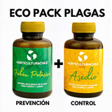 Potasa Con Aceite De Neem + Jabón Potásico Pack Insecticida 