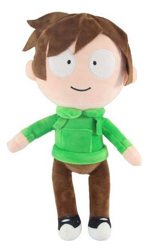 Muñeca De Peluche Eddsworld Edd, Regalo For Niños, 32 Cm