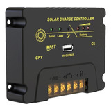 Controlador Solar 20a Regulador Batería Panel 12v/24v Automá