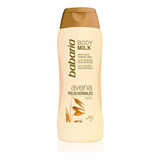 Body Milk Avena Babaria Frasco X 500 Ml - mL a $44