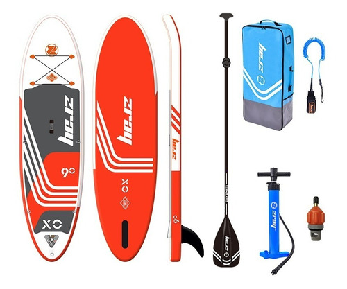 Tabla De Sup Stand Up Paddle Zray 85kg 275x76x13cm 