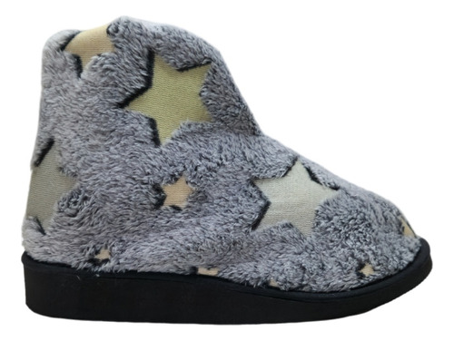 Pantufla Mujer Polar Soft - Se Ilumina En La Oscuridad A573