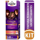  Tinte Cabello Palette Intensivo - Ml A  Tono 6-88 Rubi