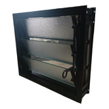 Aireador, Ventiluz, Ventana, De Aluminio Negro 40x36 