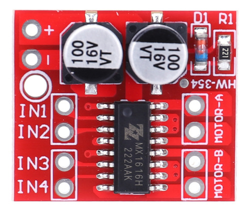 Módulo Controlador De Accionamiento De Motor L298n Dc 2.5a M