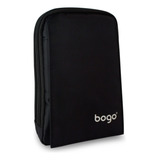 Bolsa De Viaje Estuche Organizador Cable Negro Bogo