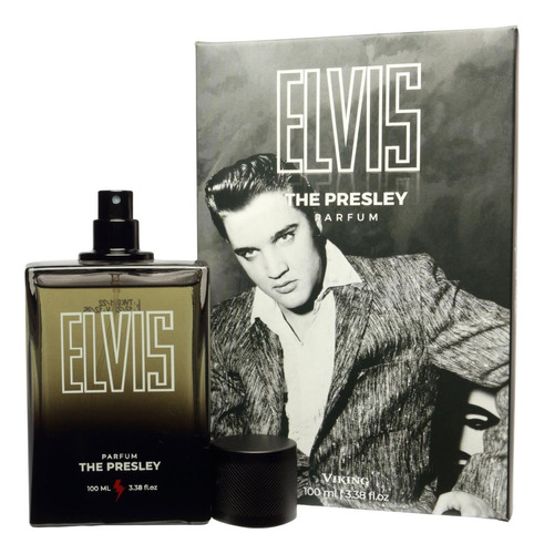 Perfume Masculino The Presley Elvis Presley Parfum Viking