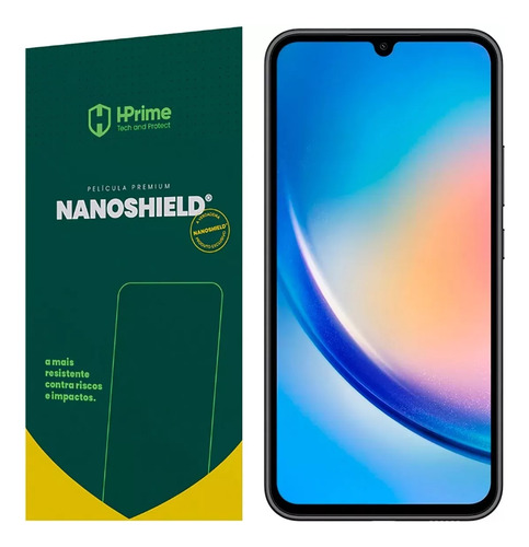 Pelicula Hprime Nanoshield Para Samsung Galaxy A34