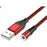 Cable Magnético, 1 Metro, Tipo Usb, No Incluye Puntas