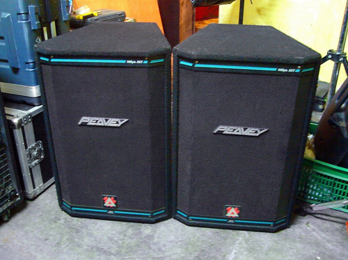 Cajas Peavey Hisys 15 Ingles 700w - N0 Shure Rcf Behringer 