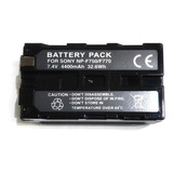 Batería Alternativa Np- F750/ F770  Foco Led Y Monitor Sony