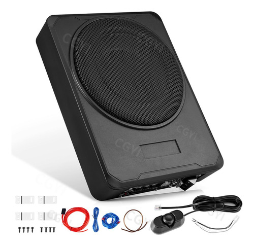 Subwoofer Amplificado Para Auto Buffer Amplificado 12v 600w