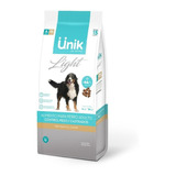 Alimento Unik Light Control Peso Perro Castrado Bolsa 15kg