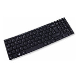 Teclado Notebook Samsung Np350xaa Cor Preto Idioma Português Brasil