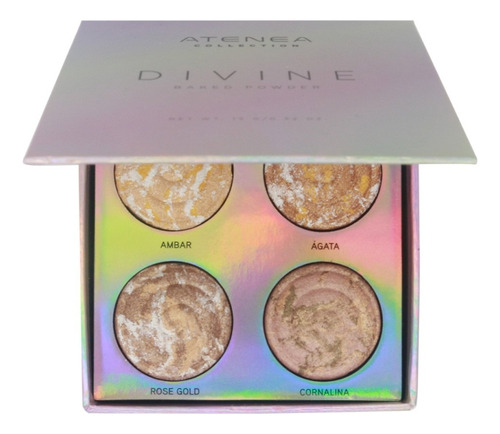 Paleta Iluminador Divine Atenea