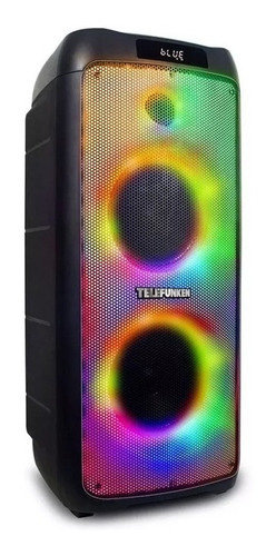 Parlante Portátil Telefunken Ultrabox 8 Pro Bluetooth Led Jc