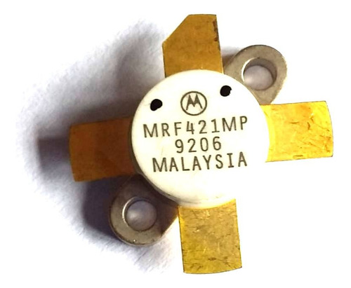  Transistor Mrf421 Mrf 421 100w 28v 30 Mhz Vhf/uhf Motorola 