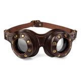 Halloween Cosplay Steampunk Industrial Retro Gafas