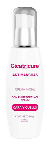 Crema Facial Cicatricure Antimanchas Antiarrugas Antiedad 50