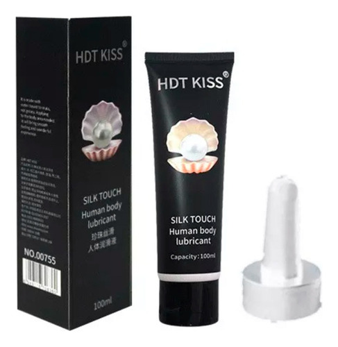 Gel Human Body Lubricant Pearl Lubricante Seda Hotkiss 200ml