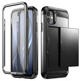 Compatible iPhone 11 Wallet Case Tarjetero Y Protector ...