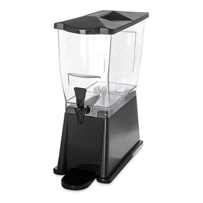 Dispensador De Bebidas Vitrolero Profesional 11 Lts Color Negro | Meses sin interés