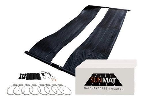 Kit De Tapete Solar Para Calentamiento Piscina De 100m3